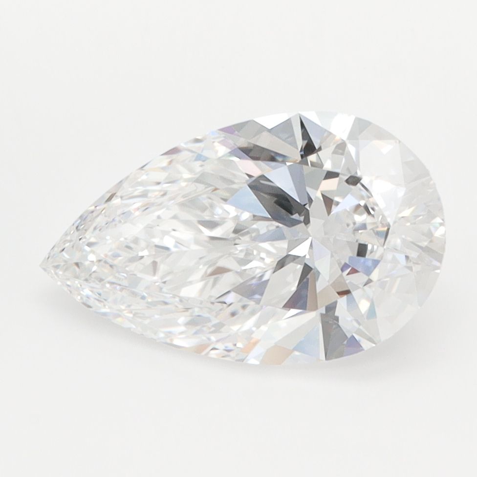 2.08 ct. pear Lab Grown Diamond front image