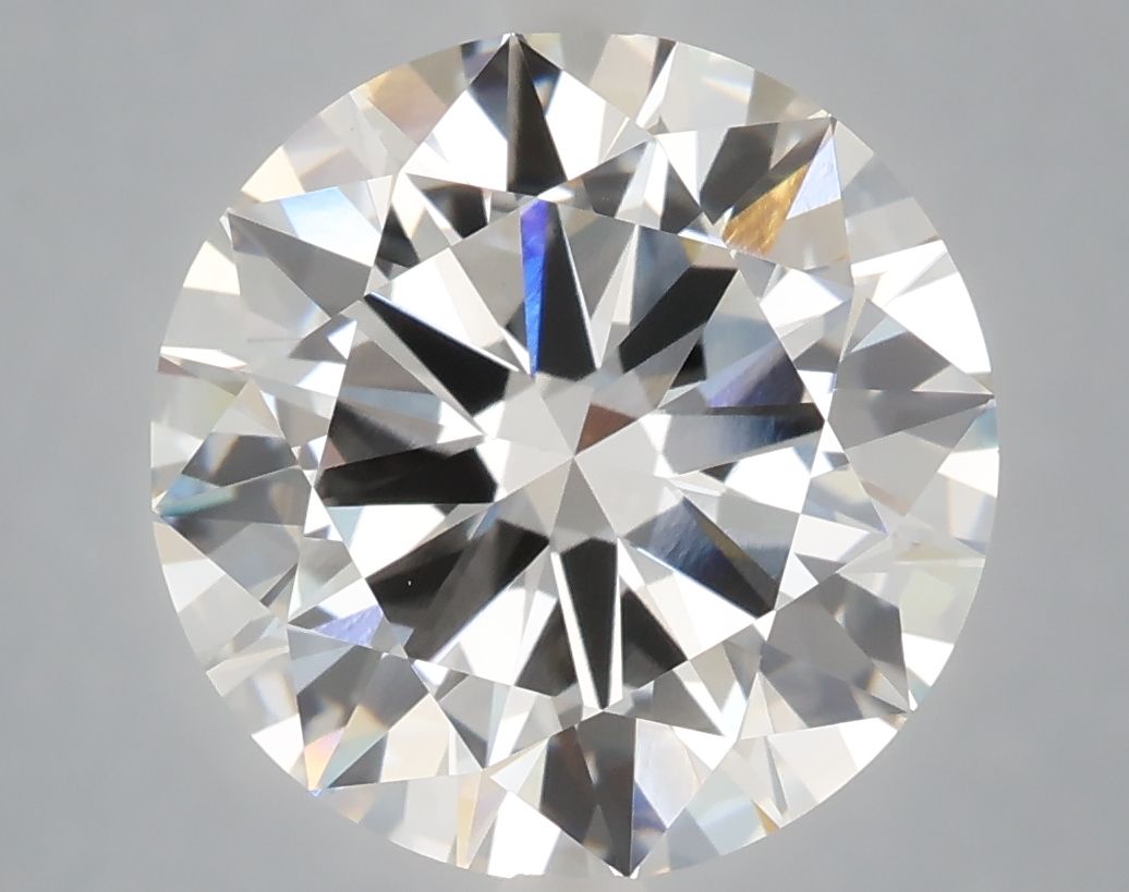 6.01 ct. round Lab Grown Diamond front image