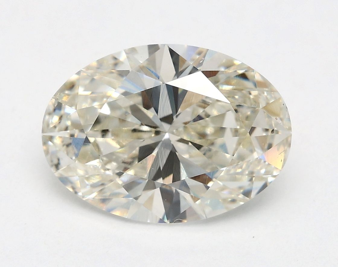 2.22 ct. oval Lab Grown Diamond front image