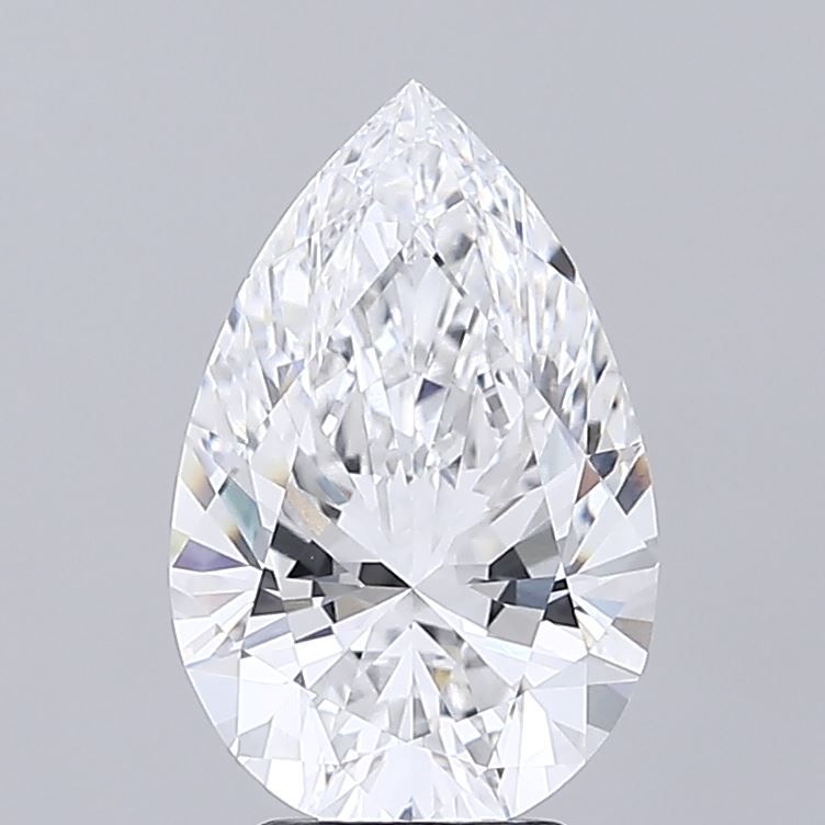 4.04 ct. pear Lab Grown Diamond front image