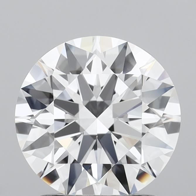 1.54 ct. round Lab Grown Diamond front image