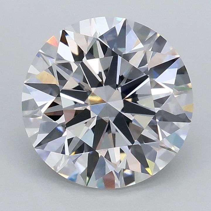 1.74 ct. round Lab Grown Diamond front image