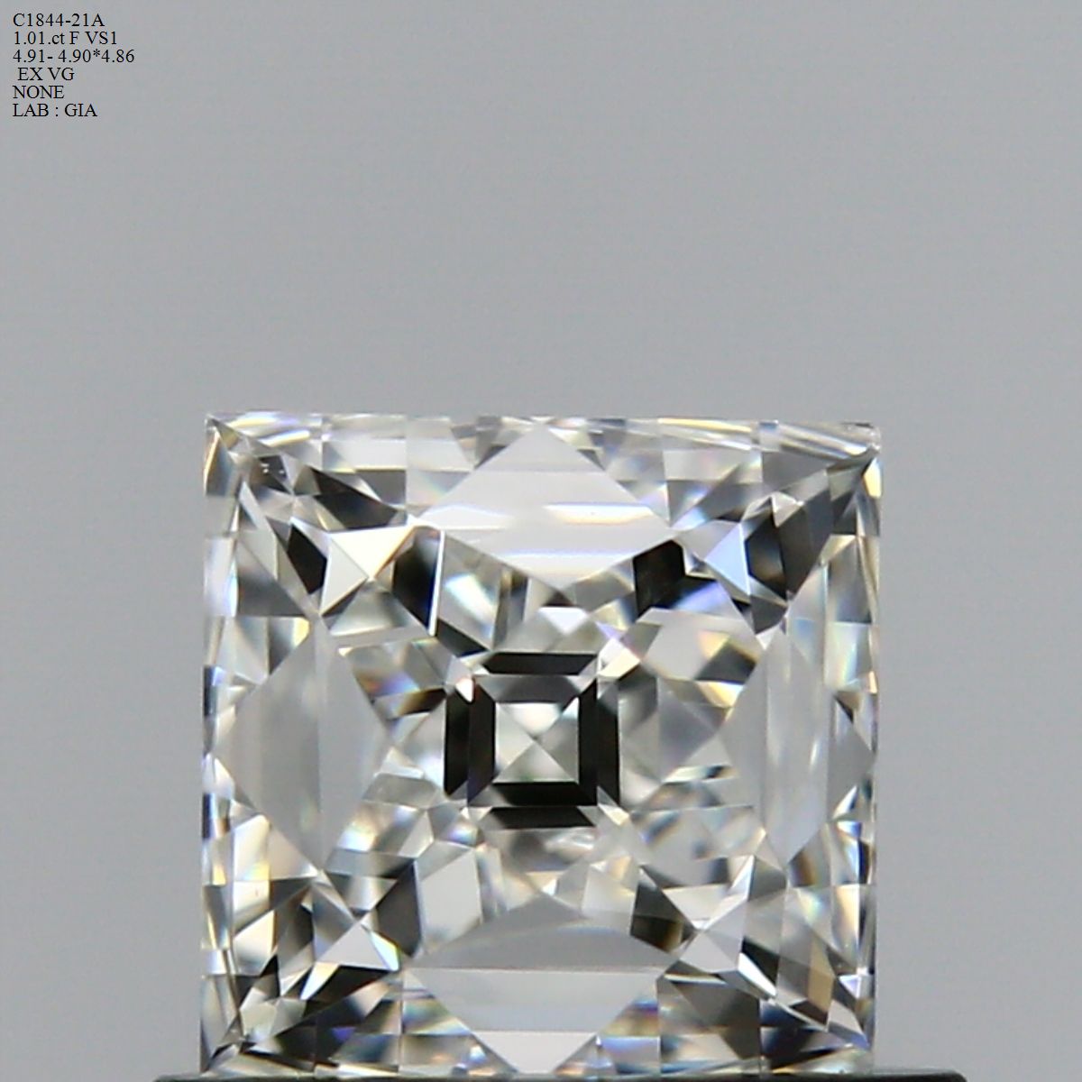 1.01 ct Old miner Diamond