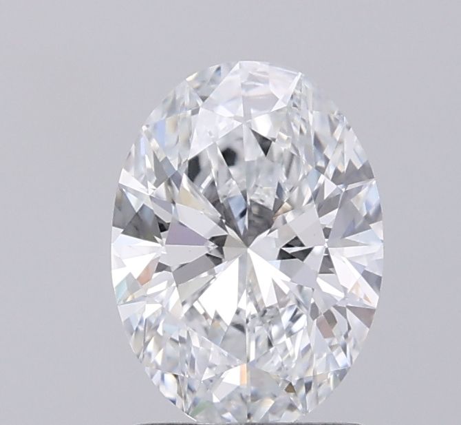 1.31 ct. oval Lab Grown Diamond front image