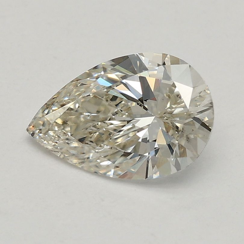 0.70 ct. pear Lab Grown Diamond front image
