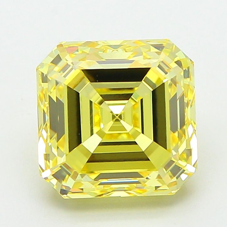 4.05 ct. asscher Lab Grown Diamond front image