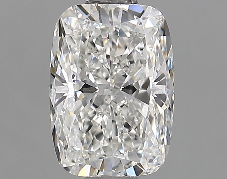 1.11 ct lab-grown Cushion brilliant Diamond