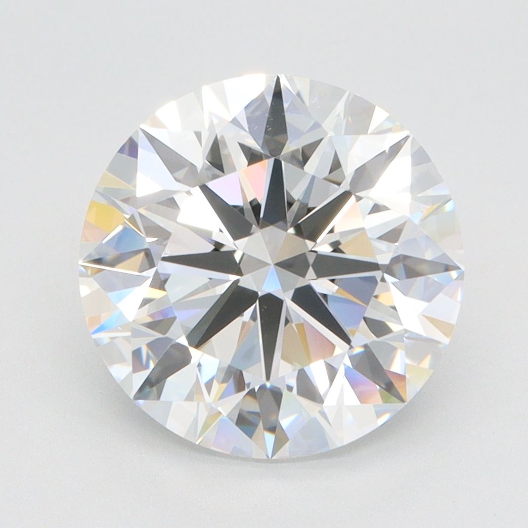 4.15 ct. round Lab Grown Diamond front image