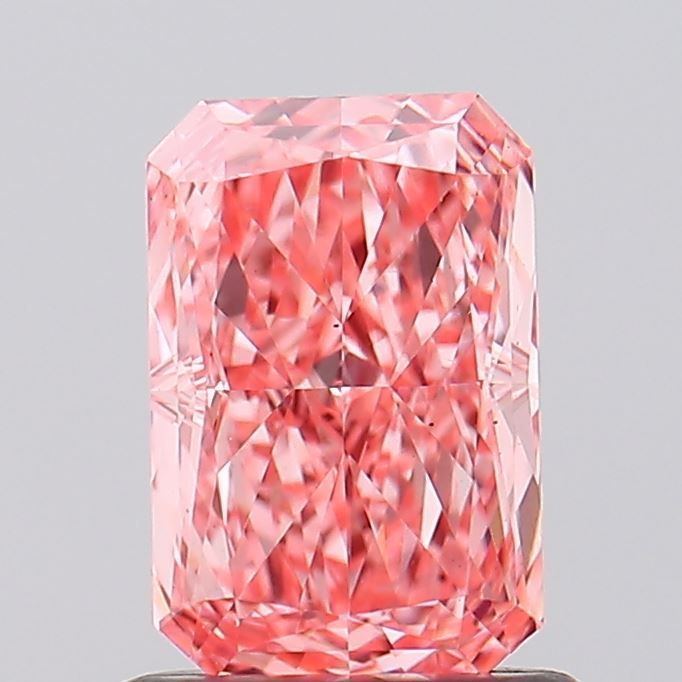 1.04 ct. radiant Lab Grown Diamond front image