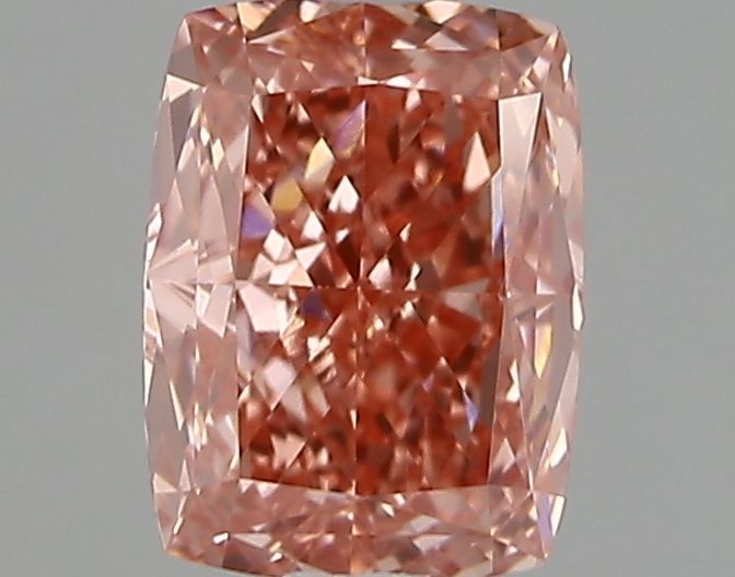 1.19 CT Fancy Vivid Pink CUSHION MODIFIED