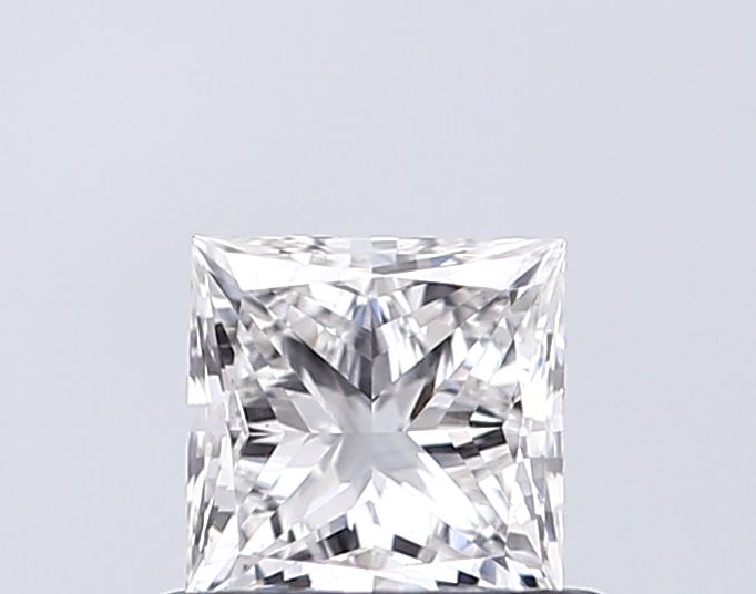 0.53 ct. princess Lab Grown Diamond front image
