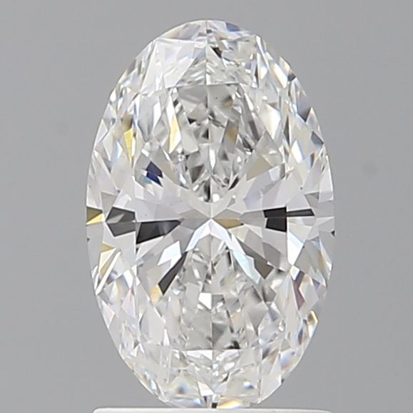1.47 ct. oval Lab Grown Diamond front image