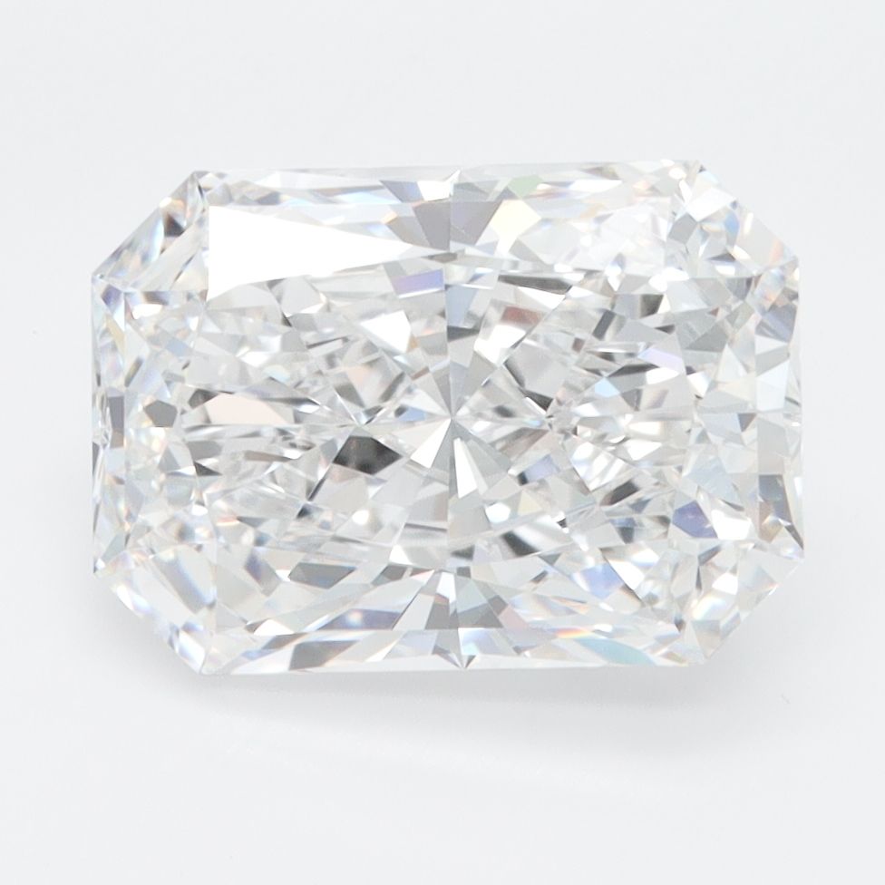 3.52 ct. radiant Lab Grown Diamond front image