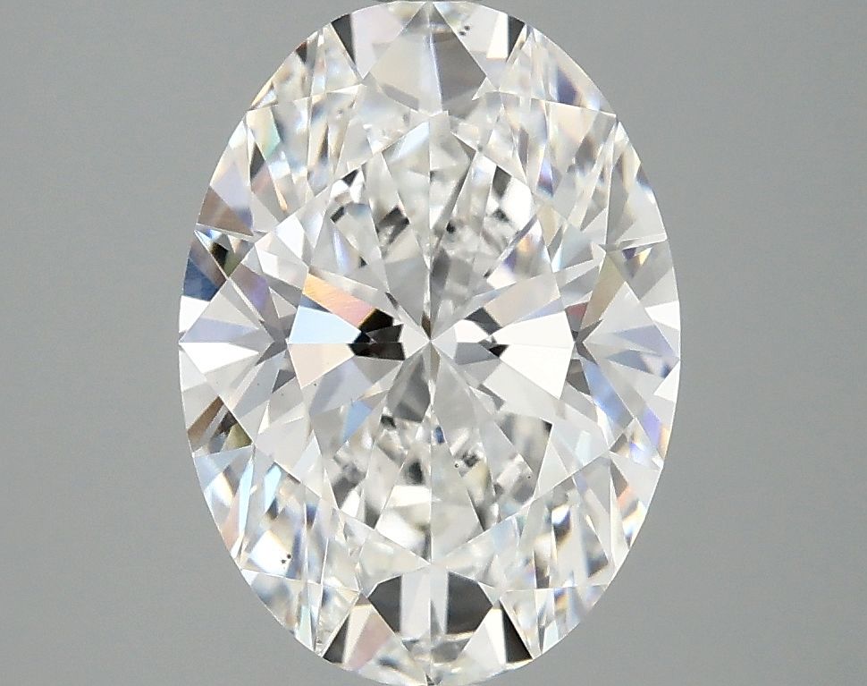 3.00 ct. oval Lab Grown Diamond front image