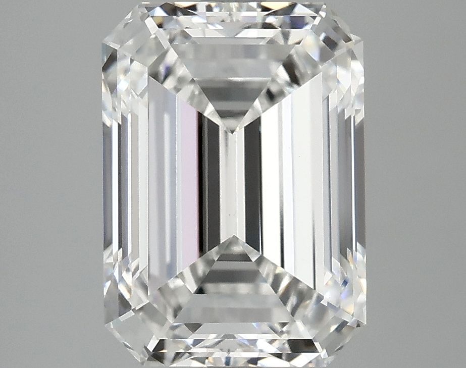 4.03 ct. emerald Lab Grown Diamond front image