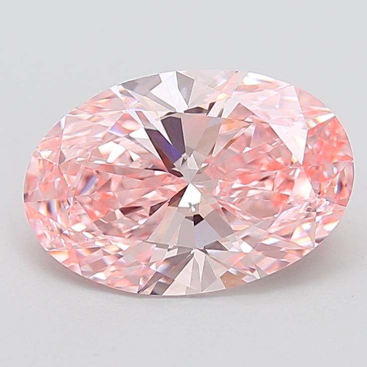 4.54 ct. oval Lab Grown Diamond front image
