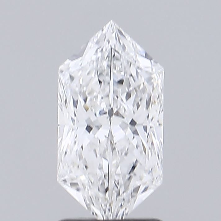 1.05 ct lab-grown Hexagonal Diamond