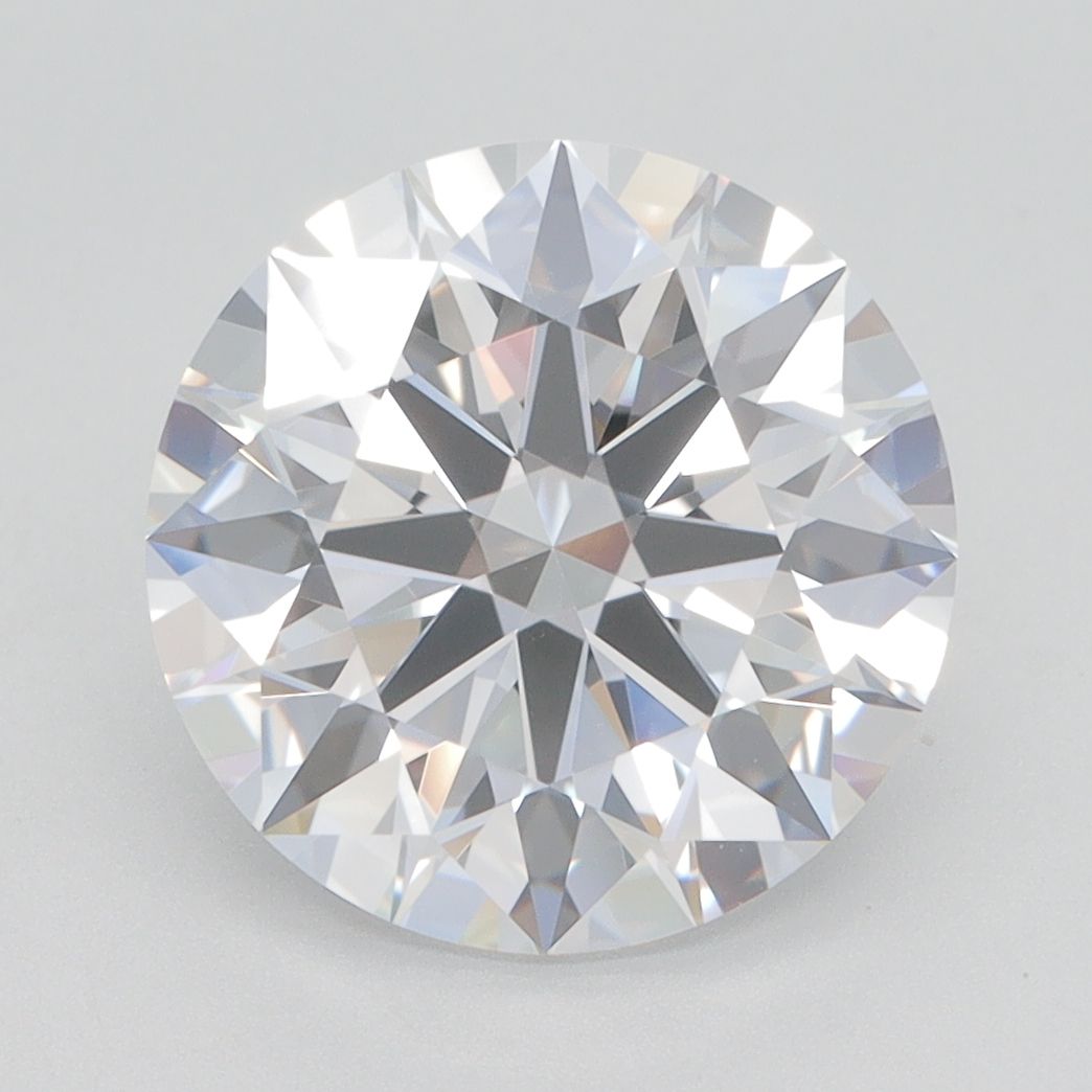 4.06 ct. round Lab Grown Diamond front image