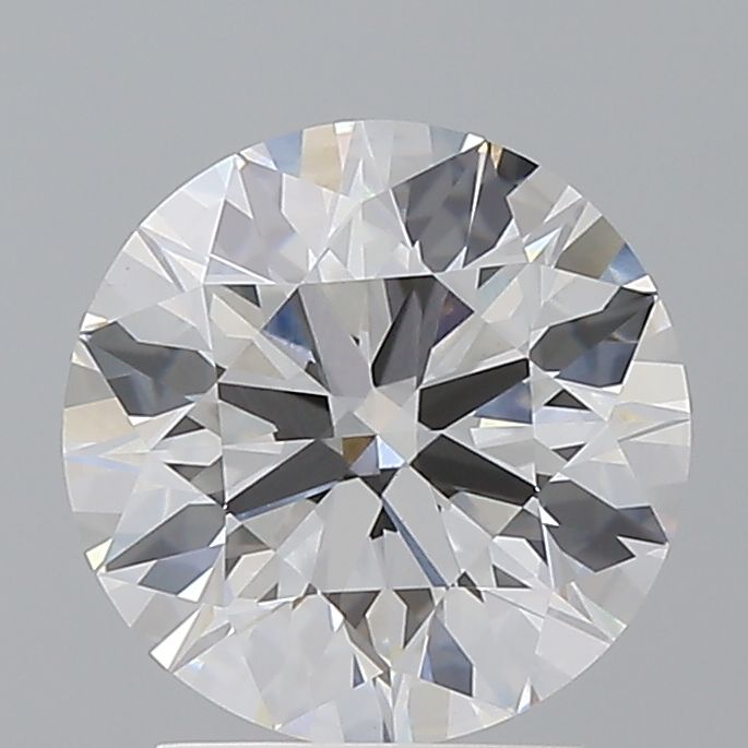 2.50 ct. round Lab Grown Diamond front image