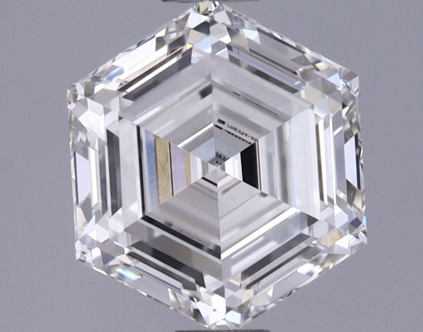 1.15 ct lab-grown Hexagonal Diamond