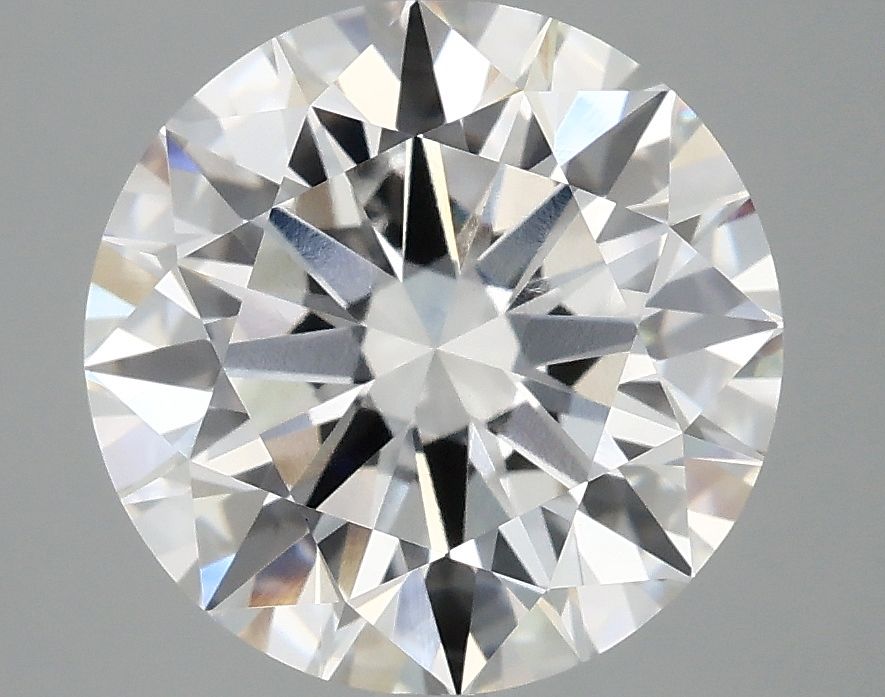 4.08 ct. round Lab Grown Diamond front image