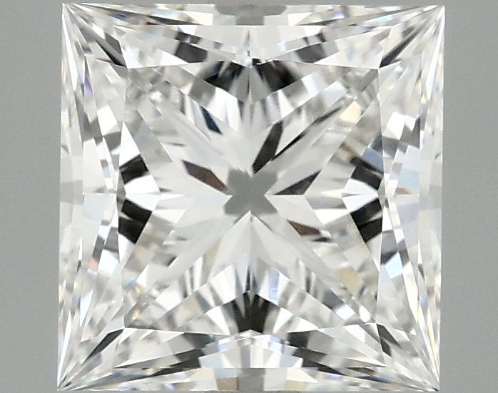 3.01 ct. princess Lab Grown Diamond front image