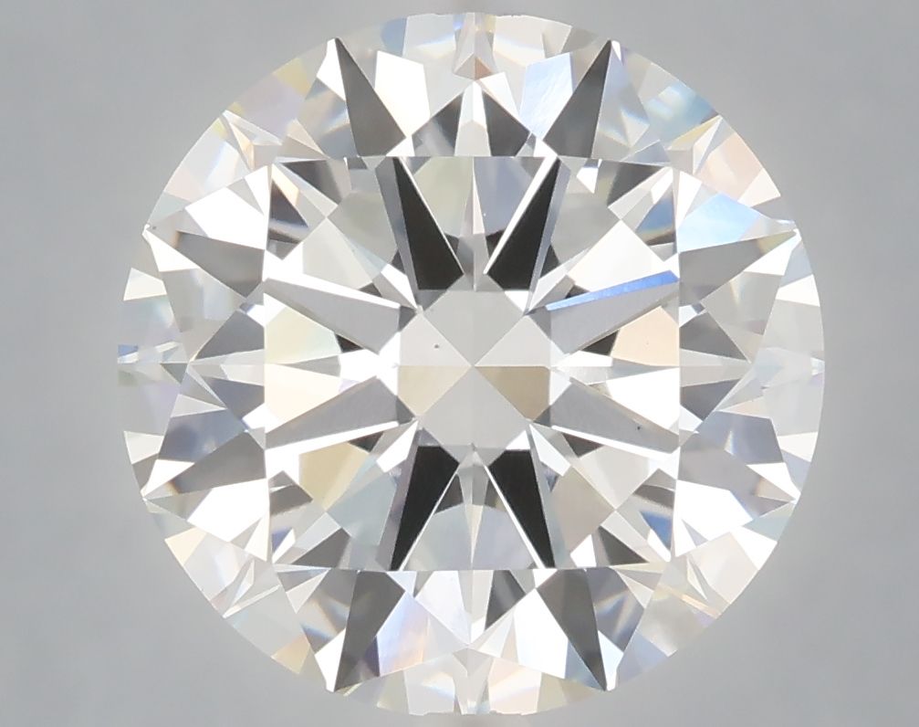 6.00 ct. round Lab Grown Diamond front image