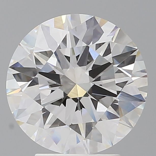3.52 ct Round diamond
