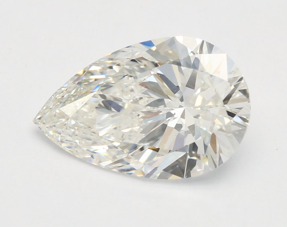 2.12 ct. pear Lab Grown Diamond front image