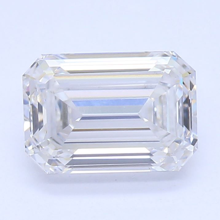 0.90 ct. emerald Lab Grown Diamond front image