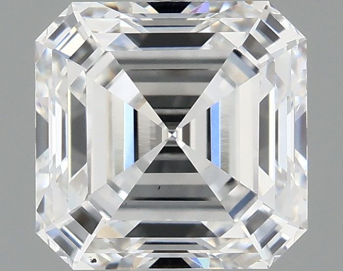 1.09 ct. asscher Lab Grown Diamond front image