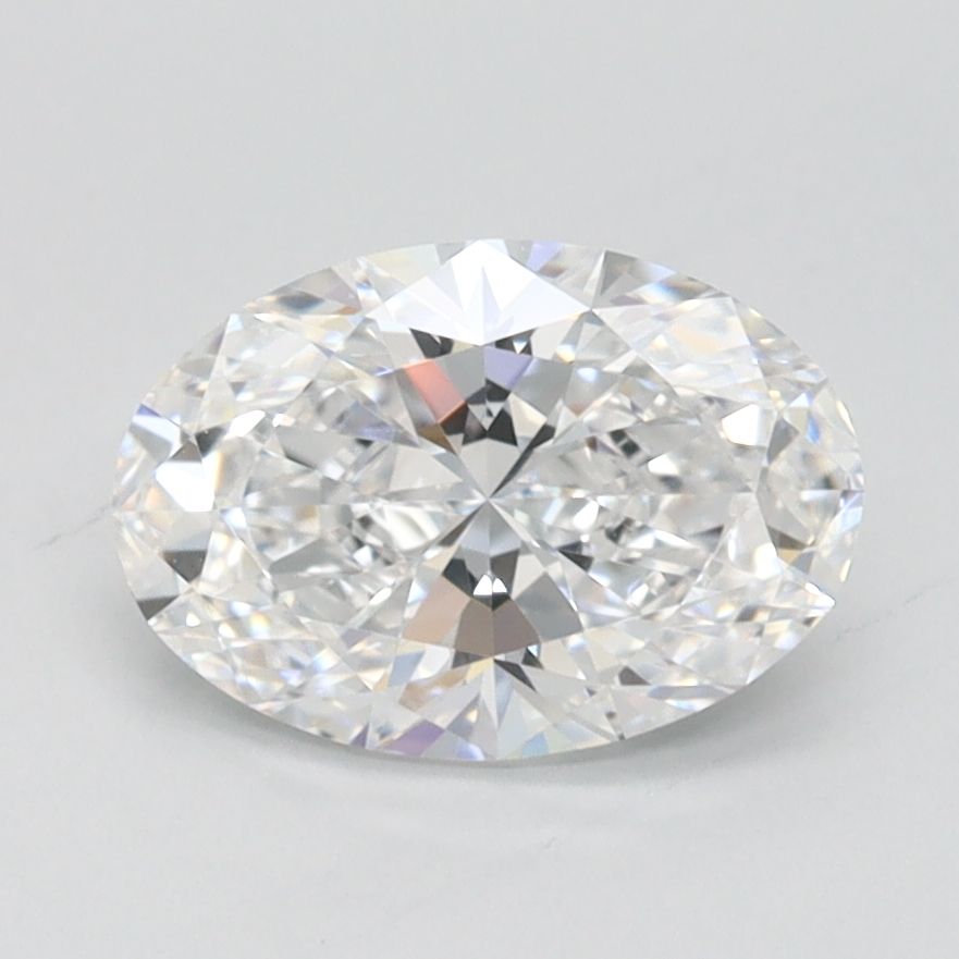 1.01 ct. oval Lab Grown Diamond front image