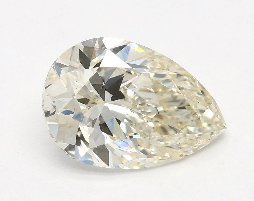 1.71 ct. pear Lab Grown Diamond front image