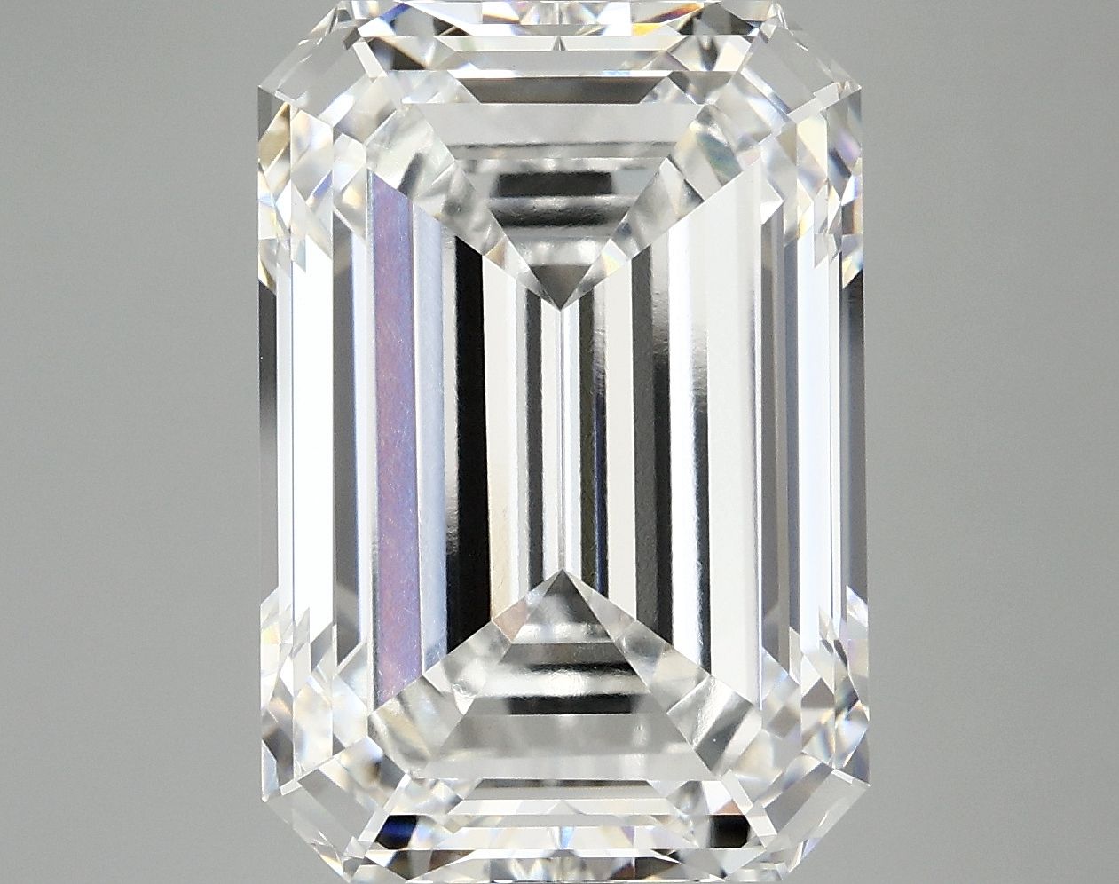 10.33 ct. emerald Lab Grown Diamond front image
