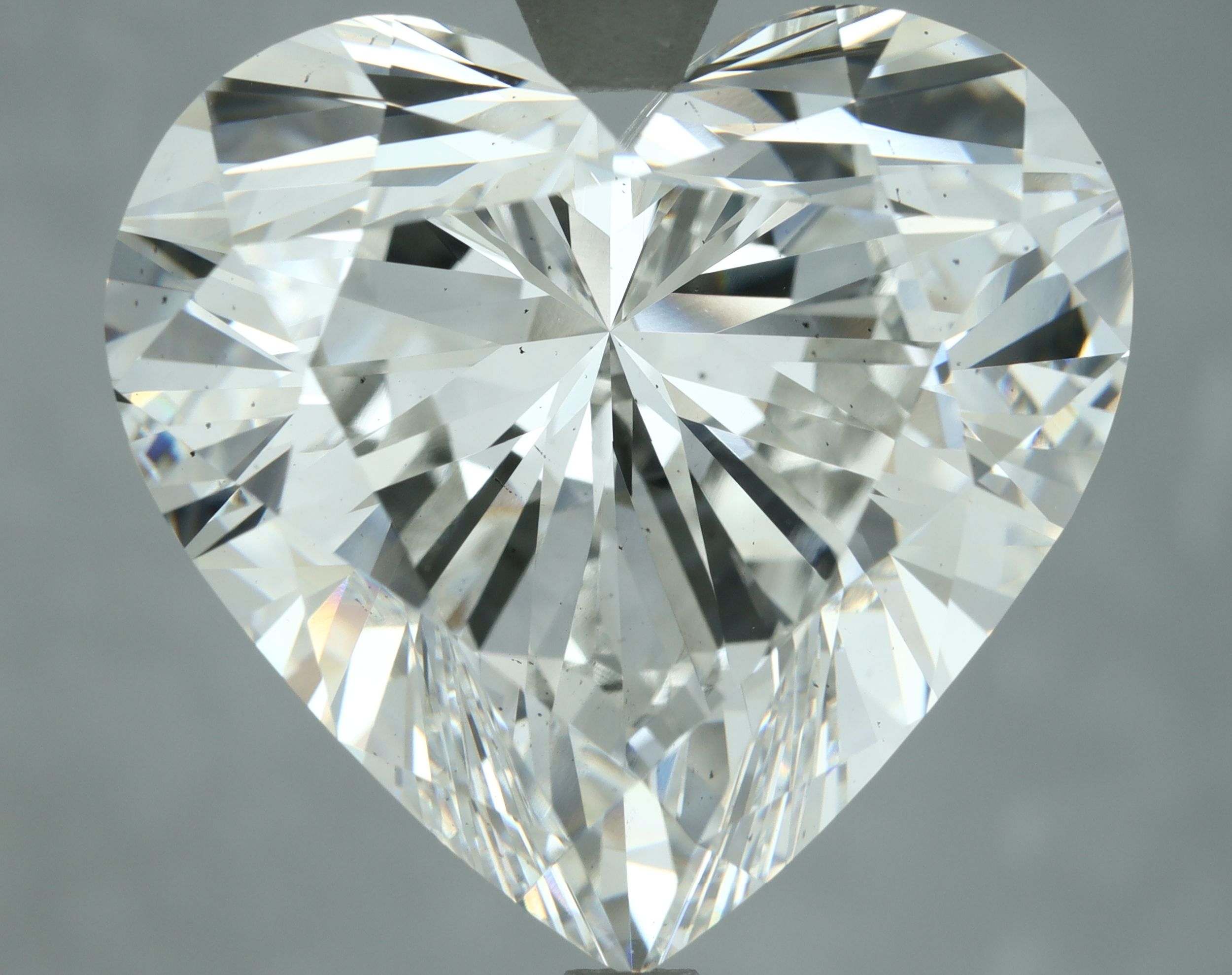 16.02 ct. heart Lab Grown Diamond front image