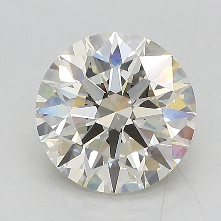 2.03 ct. round Lab Grown Diamond front image