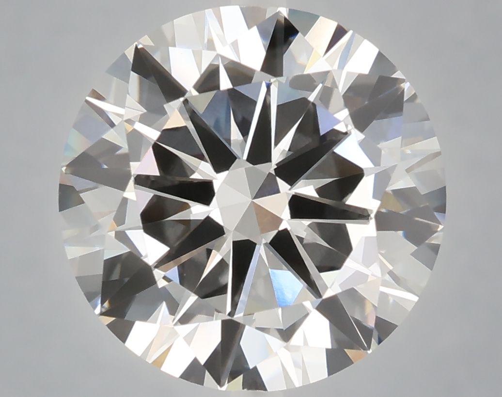 6.01 ct. round Lab Grown Diamond front image