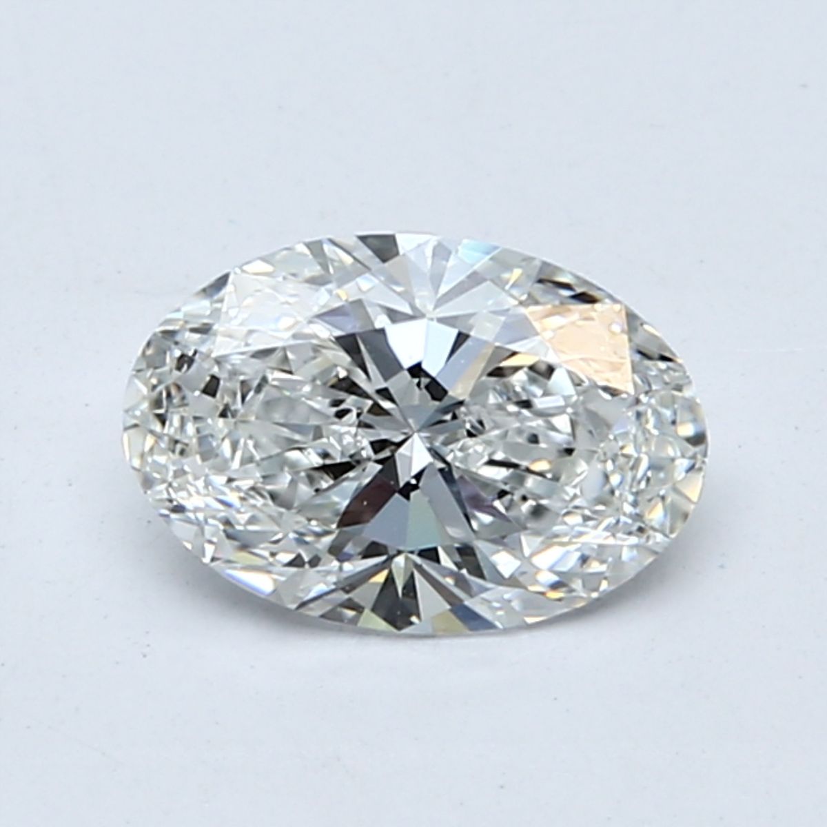3.03 ct. oval Lab Grown Diamond front image