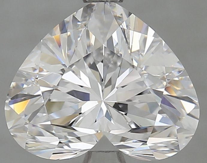 2.63 ct. heart Lab Grown Diamond front image