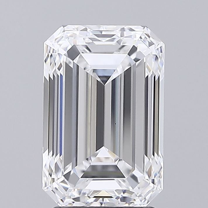 3.00 ct. emerald Lab Grown Diamond front image