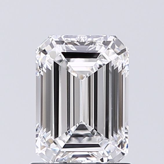 1.01 ct. emerald Lab Grown Diamond front image