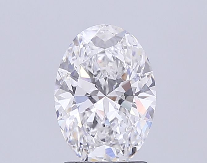2.08 ct. oval Lab Grown Diamond front image