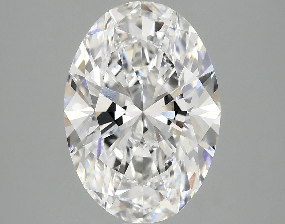 3.08 ct. oval Lab Grown Diamond front image