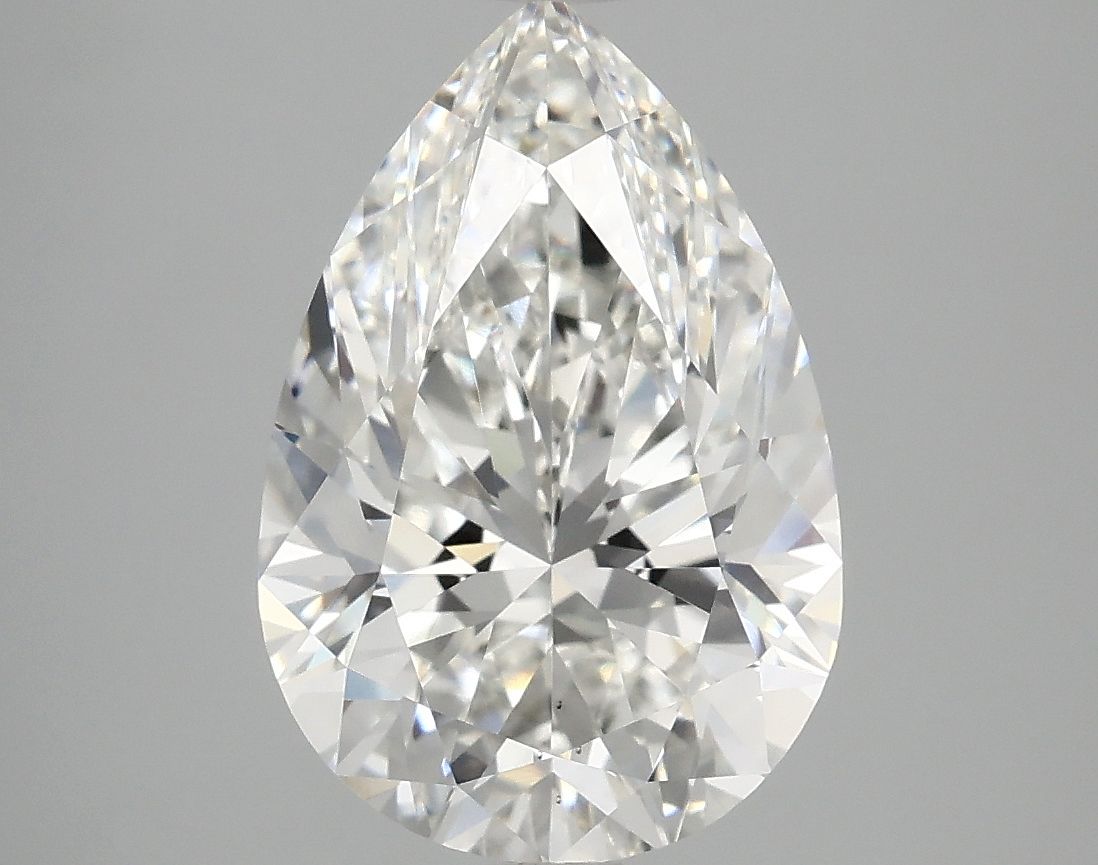 3.89 ct. pear Lab Grown Diamond front image