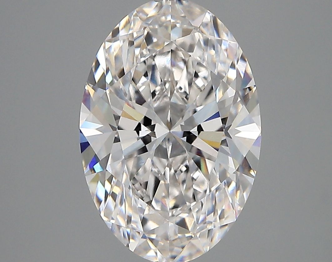 3.29 ct. oval Lab Grown Diamond front image