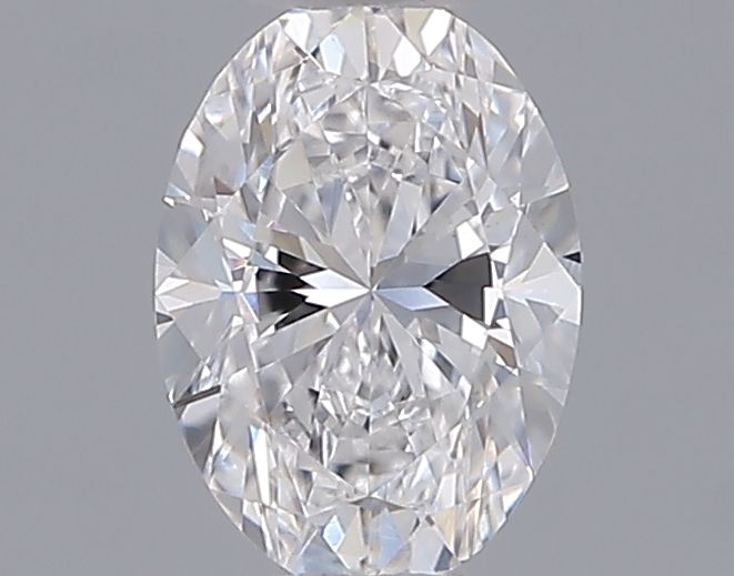 0.54 ct. oval Lab Grown Diamond front image