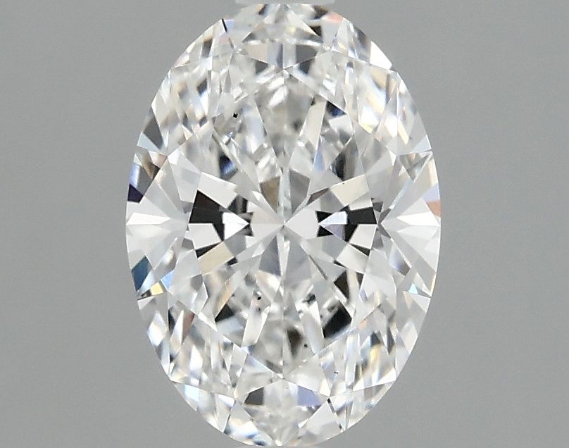 1.52 ct. oval Lab Grown Diamond front image