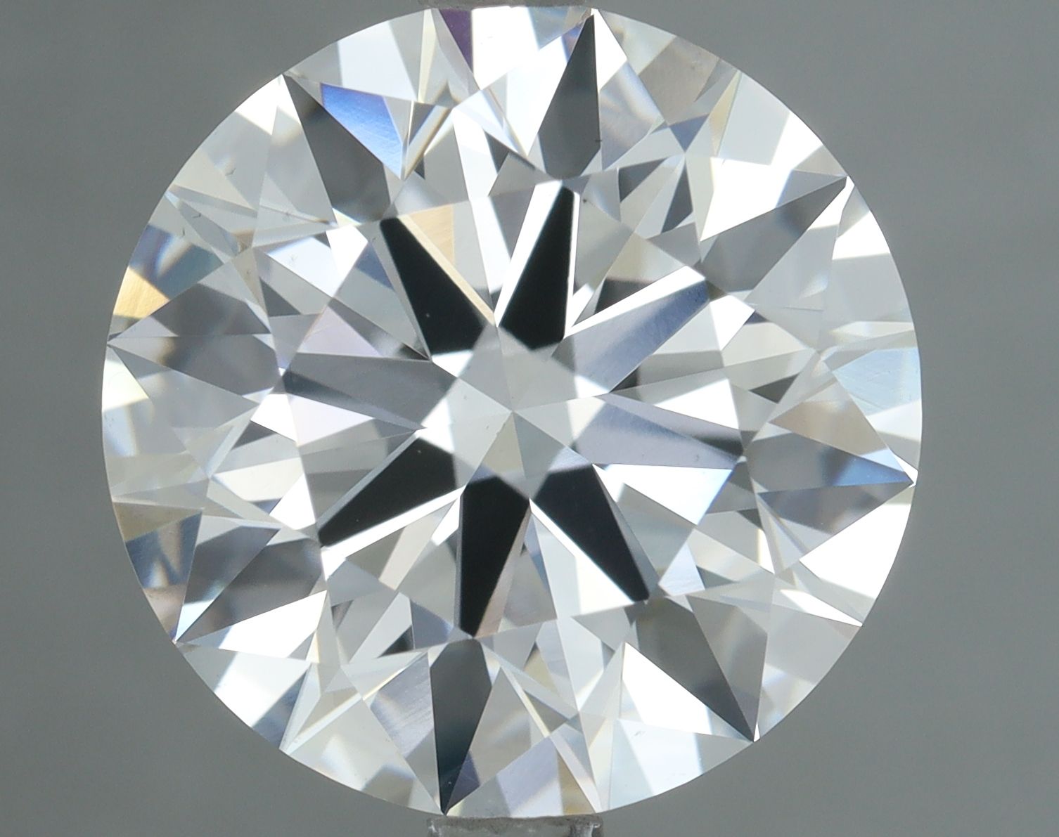 4.02 ct. round Lab Grown Diamond front image
