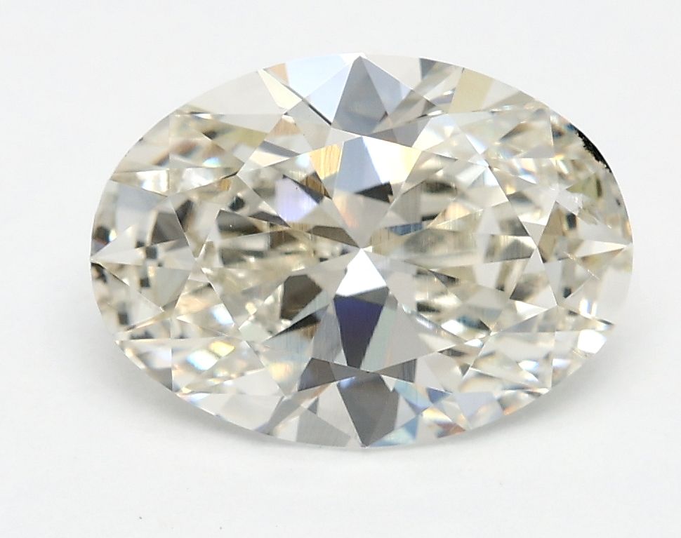 2.03 ct. oval Lab Grown Diamond front image