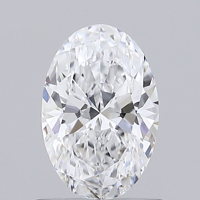 0.85 ct. oval Lab Grown Diamond front image